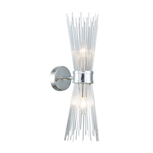 Настенное бра Romeo KM1239W-2 chrome