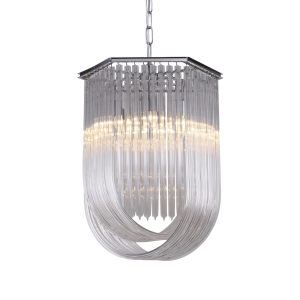 Подвесная люстра Murano Glass KR0116P-6/A chrome