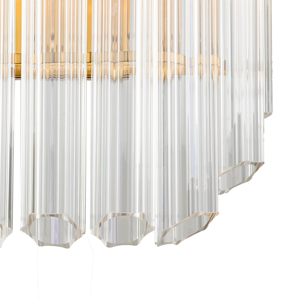 Настенное бра Vittoria KG0769W-2C brass
