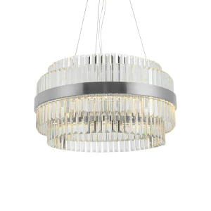 Подвесная люстра Liberty 5515-800 silver