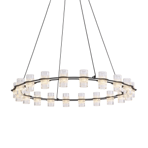 Подвесная люстра P0677 P0677-680A black