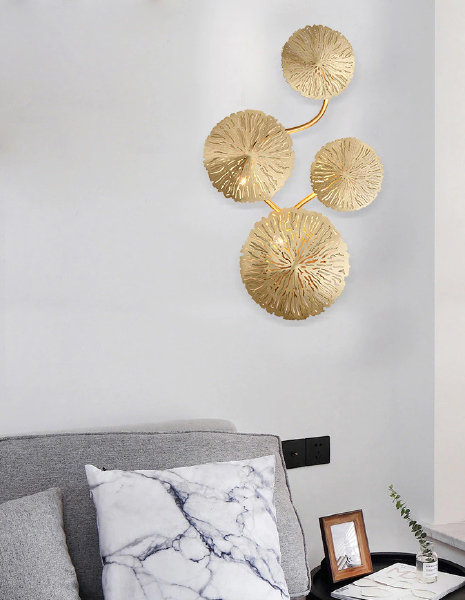 Настенное бра 10260 10260W/4 gold