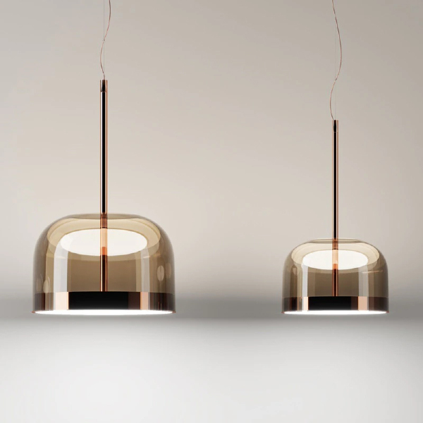 Светильник подвесной Equatore 9705P/L amber/copper