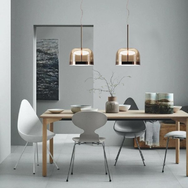 Светильник подвесной Equatore 9705P/L amber/copper