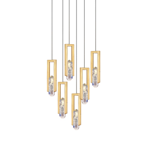 Светильник подвесной OM8201004 OM8201004-6 gold