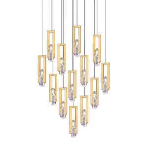 Светильник подвесной OM8201004 OM8201004-13 gold