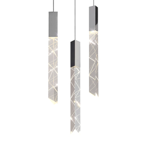 Светильник подвесной Trinity OM8201013-3 chrome