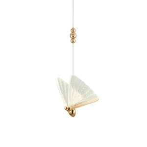 Светильник подвесной Butterfly OM8201008-1 rose gold