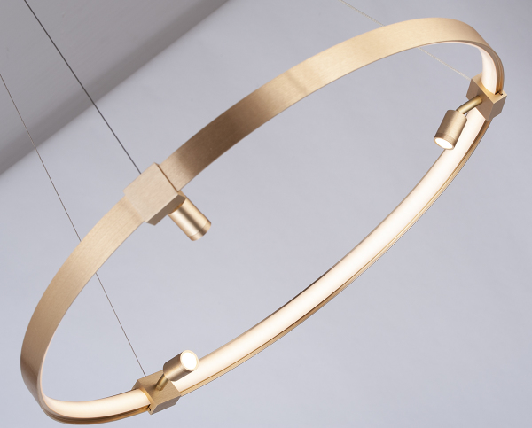 Светильник подвесной MD2047 MD2047-1S rose gold