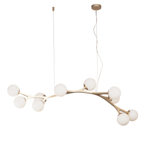 Подвесная люстра MD2050 MD2050-10L gold