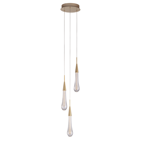 Светильник подвесной Pour MD2060-3A br.brass