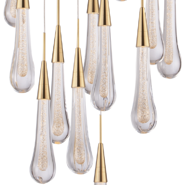 Светильник подвесной Pour MD2060-7A br.brass