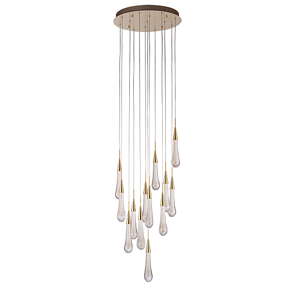 Светильник подвесной Pour MD2060-13A br.brass