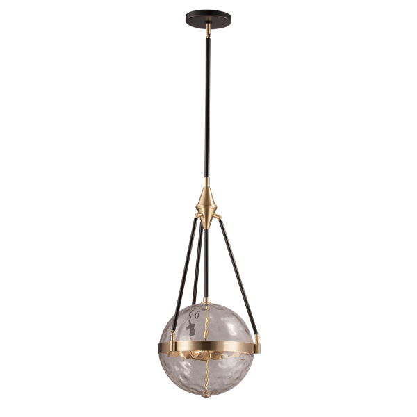 Светильник подвесной MD8571 MD8571-3A brass/black
