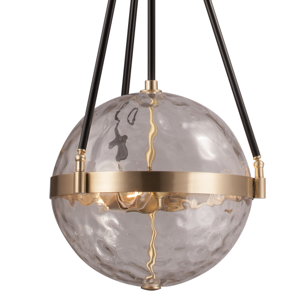 Светильник подвесной MD8571 MD8571-3A brass/black