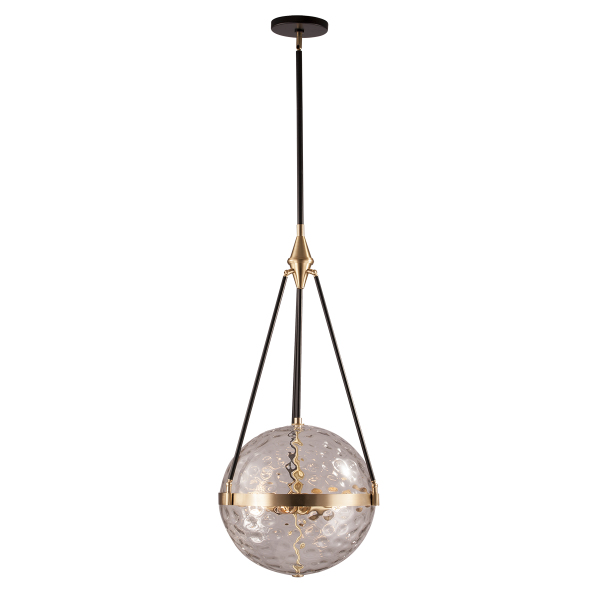 Светильник подвесной MD8571 MD8571-4A brass/black