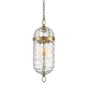 Светильник подвесной MD8571 MD8571-3C brass