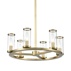 Люстра на штанге MD2061 MD2061-6A br.brass