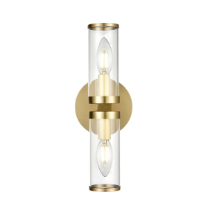 Настенное бра MD2061 MB2061-2B br.brass