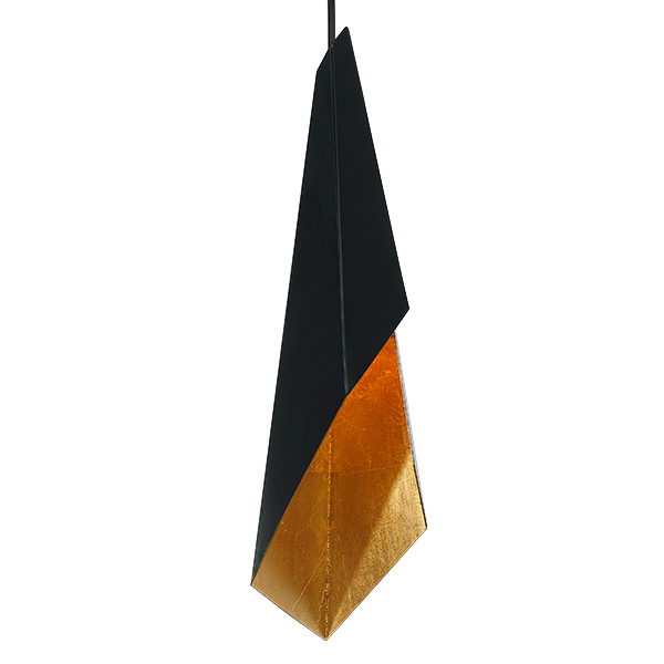 Светильник подвесной MD2063 MD2063-1A black/gold