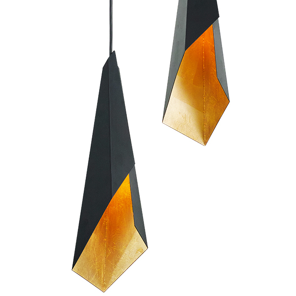 Светильник подвесной MD2063 MD2063-3A black/gold