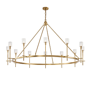 Подвесная люстра Salita MD2065-12A br.brass