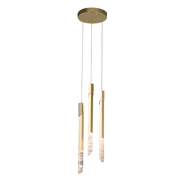 Светильник подвесной Vita MD7747-3A (new) br.brass