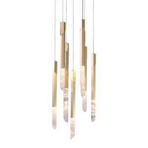 Светильник подвесной Vita MD7747-7A (new) br.brass