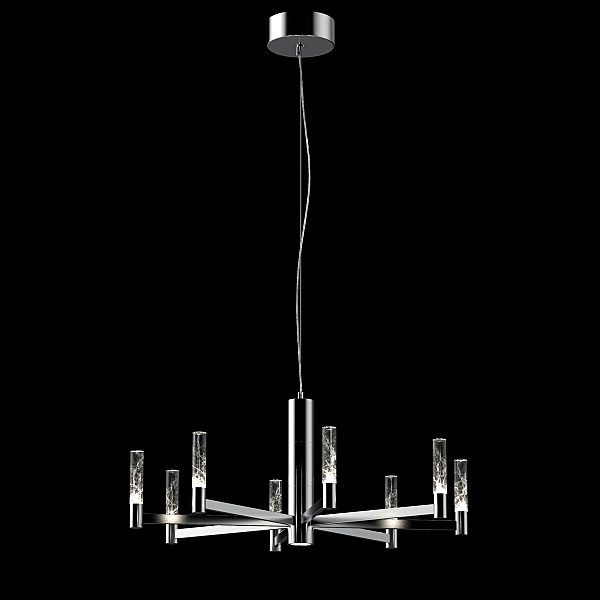 Подвесная люстра MD2051 MD2051-8A chrome