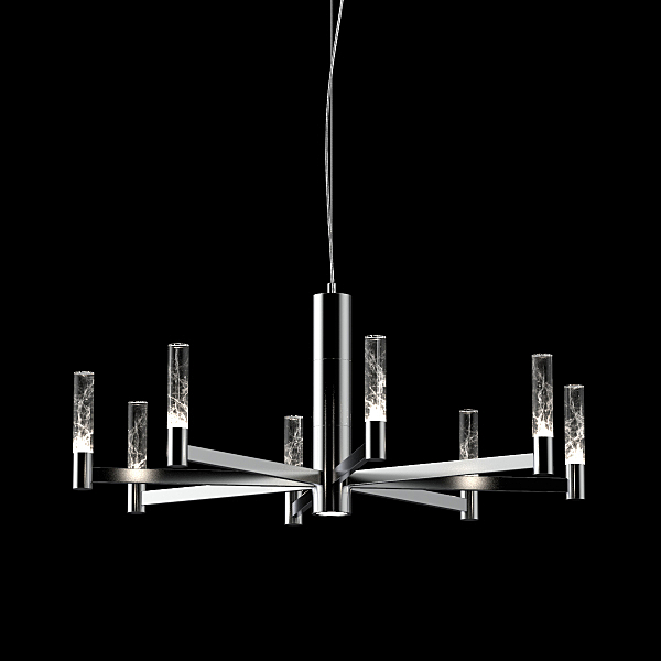 Подвесная люстра MD2051 MD2051-8A chrome