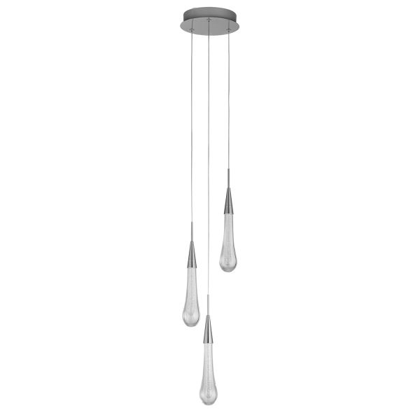 Светильник подвесной Pour MD2060-3A satin nickel
