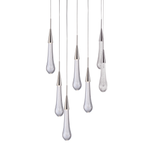 Светильник подвесной Pour MD2060-7A satin nickel