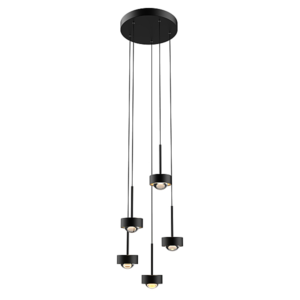 Светильник подвесной MD2826 MD2826-5A black