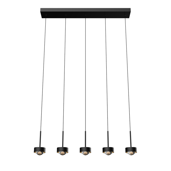 Светильник подвесной MD2826 MD2826-5L black