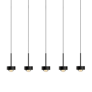 Светильник подвесной MD2826 MD2826-5L black