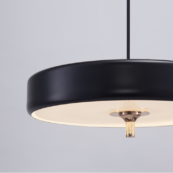 Светильник подвесной Revolve 9187P black/gold