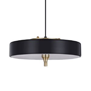 Светильник подвесной Revolve 9187P black/gold