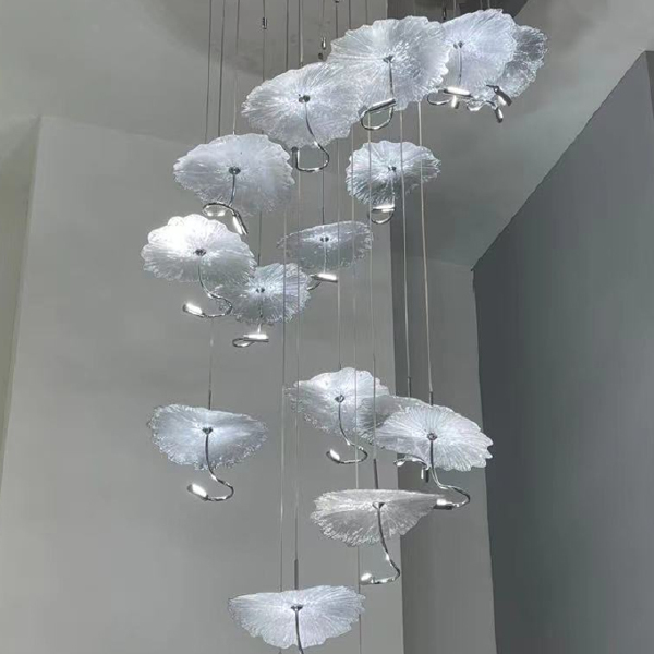 Светильник подвесной 8827 X-8827P/29 silver