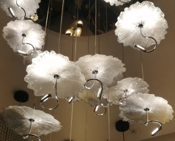 Светильник подвесной 8827 X-8827P/29 silver