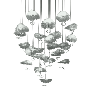 Светильник подвесной 8827 X-8827P/29 silver