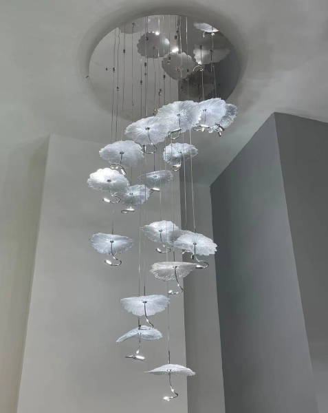 Светильник подвесной 8827 X-8827P/19 silver