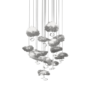 Светильник подвесной 8827 X-8827P/19 silver