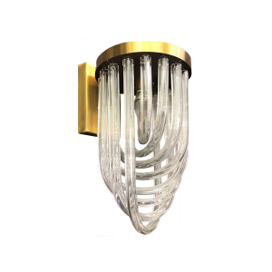 Настенное бра Murano Glass A001-200 A1 brass