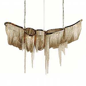 Подвесная люстра Stream AC3029-16 antique bronze