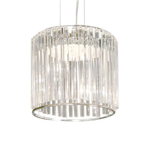 Подвесная люстра Crystal KR371 transparent
