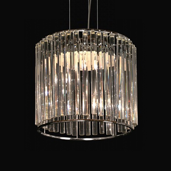 Подвесная люстра Crystal KR371 transparent