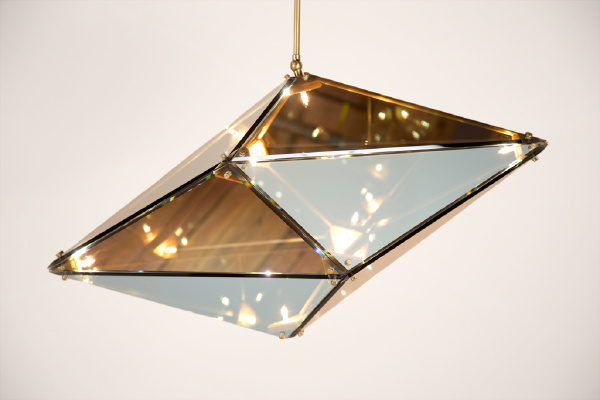 Люстра на штанге Diamond KG0852P-8B