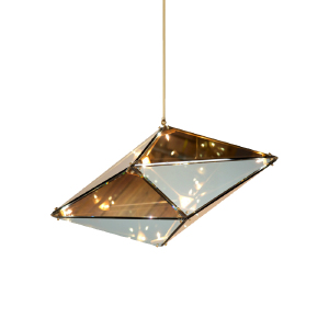 Люстра на штанге Diamond KG0852P-8B