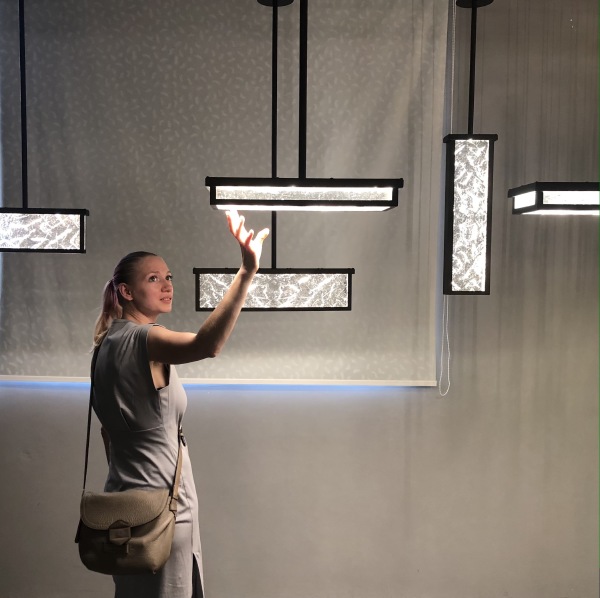 Люстра на штанге 98023 PR98023L-B dark bronze