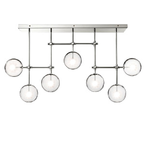 Потолочная люстра Globe Mobile KG0835P-7A chrome